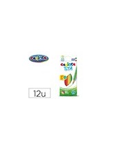 LAPICES CARIOCA TITA HEXAGONAL CAJA 12 UD.SURT. 2