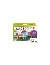 LAPICES CERA DACSCOLOR CAJA 12 COL. 2