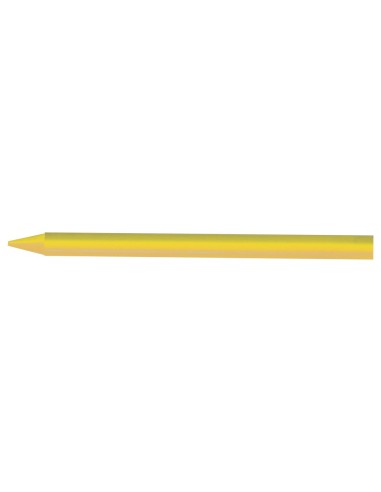 LAPICES PLASTIDECOR UNICOLOR AMARILLO-04 CAJA C/25 LAPICES