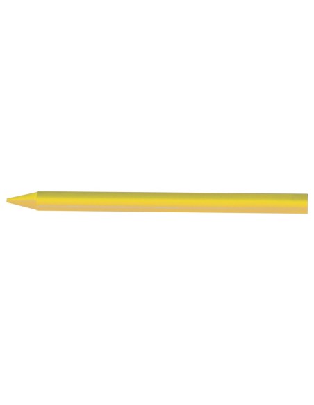 LAPICES PLASTIDECOR UNICOLOR AMARILLO-04 CAJA C/25 LAPICES