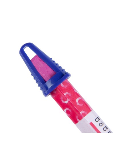 LAPICES CERA BLANDA LIDERPAPEL-CAJA 24 COL.