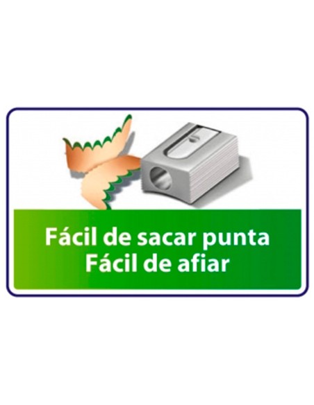 LAPICES CERA PLASTIDECOR CAJA DE 36 COLORES