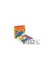 LAPICES CERA PLASTIDECOR CAJA DE 352 COLORES 2