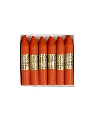 LAPICES CERA MANLEY UNICOLOR TIERRA SOMBRA TOSTADO Nº 68 CAJA DE 12