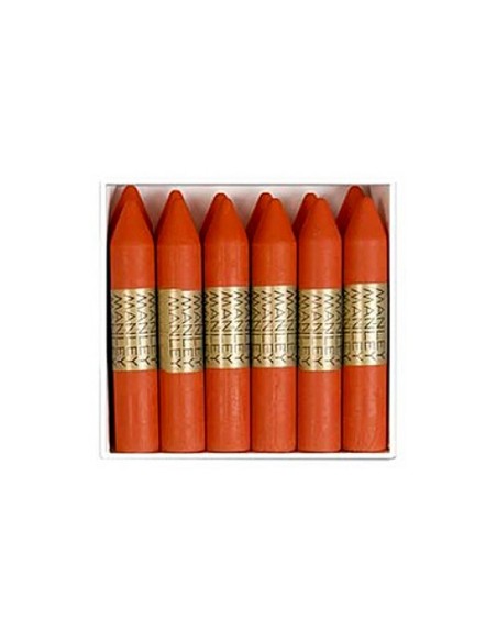 LAPICES CERA MANLEY UNICOLOR TIERRA SOMBRA TOSTADO Nº 68 CAJA DE 12