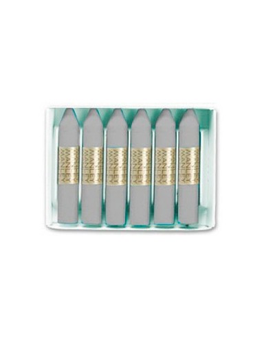 LAPICES CERA MANLEY UNICOLOR GRIS Nº 72 CAJA 12