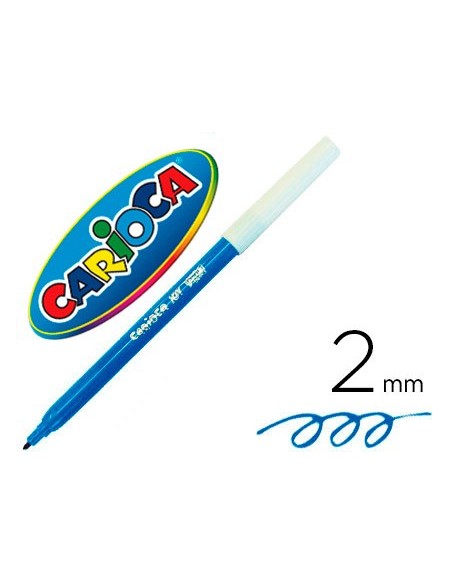 ROTULADOR CARIOCA UD. AZUL