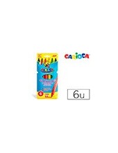 ROTULADOR CARIOCA JOY CAJA 6 COL. 2