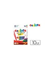 ROTULADOR CARIOCA CAMBIA TINTA MAGICA CAJA 10 UD.SURT. 2