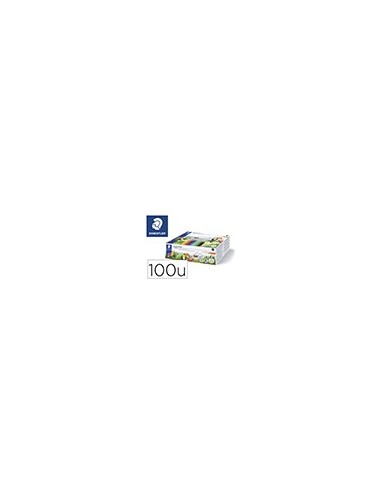 ROTULADOR STAEDTLER NORIS 326 SCHOOL PK.DE 100 UD.SURT.10 X COLOR