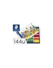 ROTULADOR STAEDTLER JUMBO TRAZO 3MM CAJA 144 UD.SURTIDAS 12 X COLOR 2