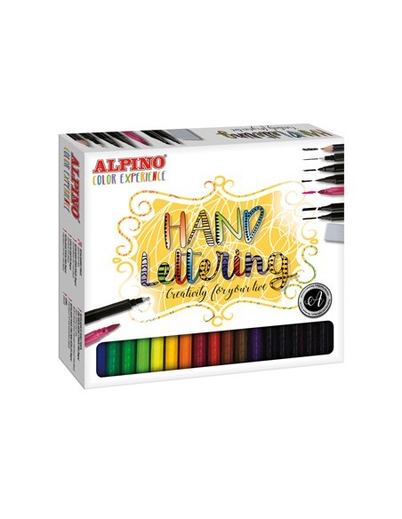 SET DIBUJO ALPINO EXPERIENCE LETTERING
