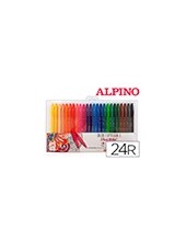 ROTULADOR ALPINO DUAL ARTIST EXPERIENCE ESTUCHE 24UNIDADES SURT. 2