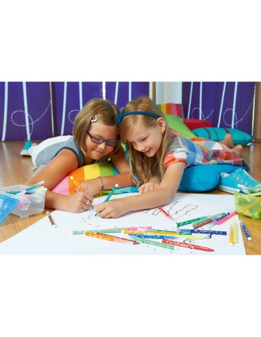 ROTULADOR STABILO TRIO CAJA 12 COL.