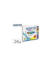 ROTULADOR GIOTTO TURBO-MAXI CAJA 24 COL.LAVABLES C/PUNTA BLOQUEADA 2