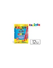 ROTULADOR CARIOCA BIRELO BIPUNTA CAJA 12 COL. 2