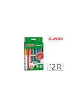 ROTULADOR ALPINO CAJA 12 COL. 2