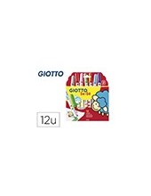ROTULADOR GIOTTO BEBE CAJA 12 COL. 2