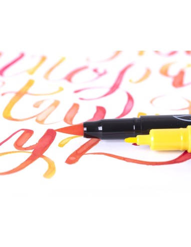 ROTULADOR LYRA AQUA BRUSH DUO CAJA 24 COL.