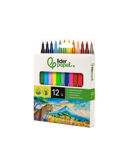 ROTULADOR CAJA 12 COL.