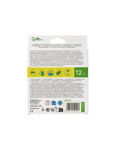 ROTULADOR CAJA 12 COL.