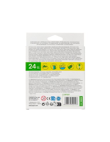 ROTULADOR CAJA 24 COL.