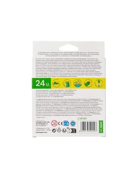 ROTULADOR CAJA 24 COL.