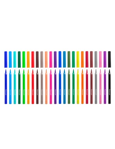 ROTULADOR CAJA 24 COL.