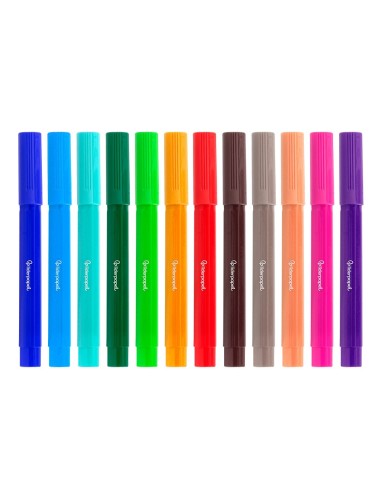 ROTULADOR JUMBO BOLSA 12 COL.