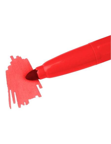 ROTULADOR JUMBO BOLSA 12 COL.