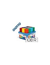 ROTULADOR GIOTTO TURBO MAXI SCHOOL PACK 108UDS.12X9 UDS.524000 2