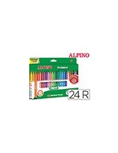 ROTULADOR ALPINO STANDARD CAJA DE 24 COLORES AR001003 2