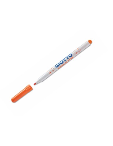 ROTULADOR GIOTTO TURBO GLITTER PURPURINA CAJA DE 8 UNIDADES