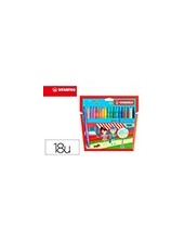 ROTULADOR STABILO POWER CAJA DE 18 COLORES 2