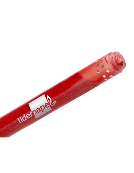 ROTULADOR  EFECTO PURPURINA METALIZADA REVERSIBLE SURT.CAJA 6 UD.