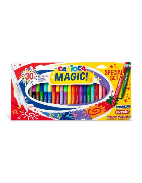 ROTULADOR CARIOCA MAGIC MARKERS SPECIAL SET CAJA 30 UD.SURT.