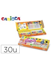 ROTULADOR CARIOCA PERFUME CAJA 30 UD.SURT.