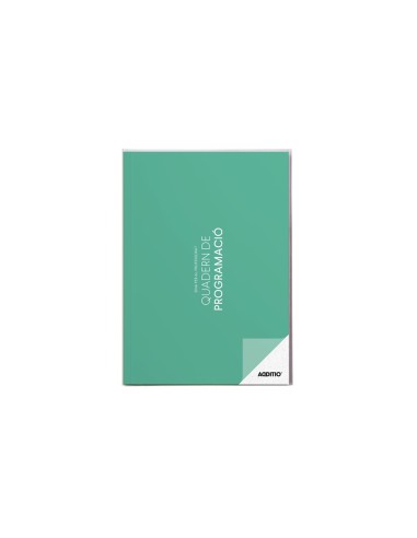 AGENDA PROGRAMACION ADDITIO A4 PLAN MENSUAL PROGRAM. SEMANAL CURS CAT