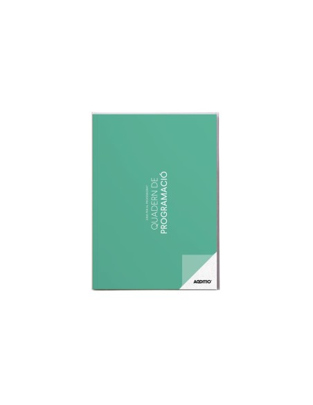 AGENDA PROGRAMACION ADDITIO A4 PLAN MENSUAL PROGRAM. SEMANAL CURS CAT