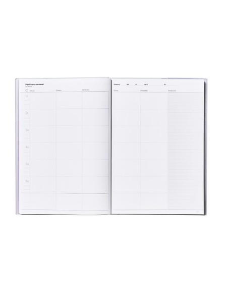 AGENDA PROGRAMACION ADDITIO A4 PLAN MENSUAL PROGRAM. SEMANAL CURS CAT