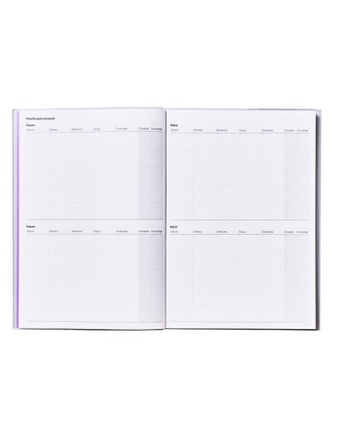 AGENDA PROGRAMACION ADDITIO A4 PLAN MENSUAL PROGRAM. SEMANAL CURS CAT