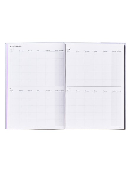 AGENDA PROGRAMACION ADDITIO A4 PLAN MENSUAL PROGRAM. SEMANAL CURS CAT