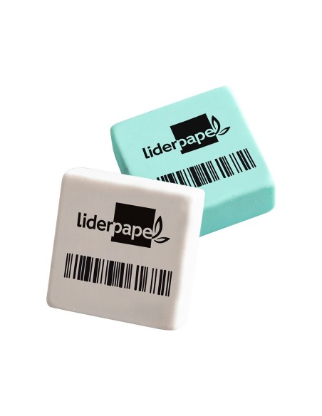 GOMA LIDERPAPEL LAPIZ FORMA CUADRADA