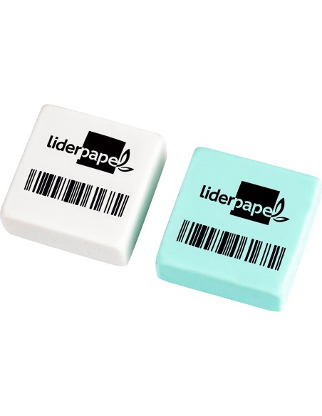 GOMA LIDERPAPEL LAPIZ FORMA CUADRADA