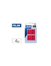 GOMA BORRAR MILAN NATA 624 4 UD. 2