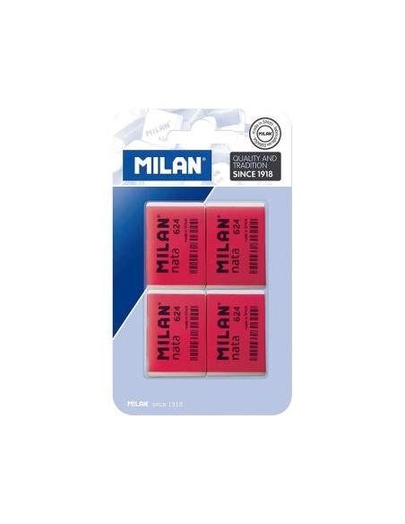 GOMA BORRAR MILAN NATA 624 4 UD.