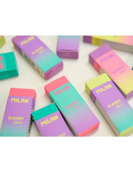 GOMA BORRAR MILAN NATA 320 SUNSET SURT.