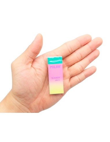 GOMA BORRAR MILAN NATA 320 SUNSET SURT.