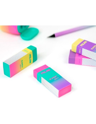 GOMA BORRAR MILAN NATA 320 SUNSET SURT.