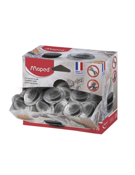 GOMAS MIGA PAN PARA CARBONCILLO CAJA 18 UDS.